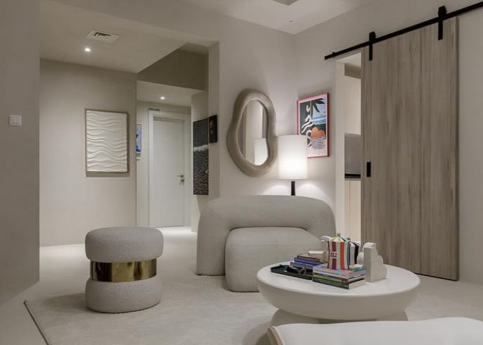 Custom villa renovation