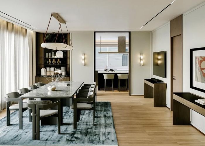 Luxury villa renovation