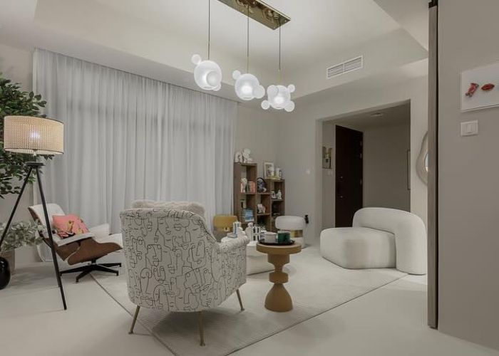 Villa interior renovation